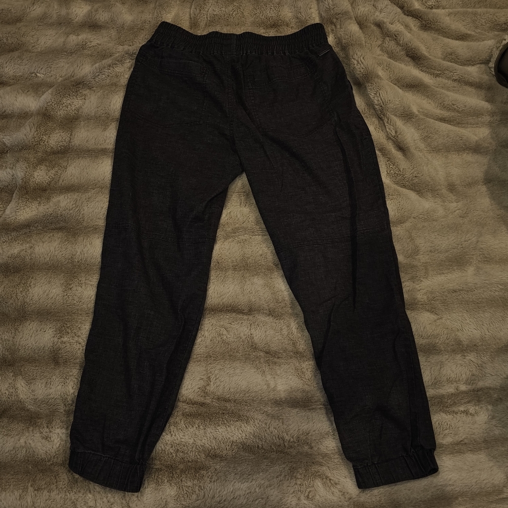 PrAna Pants Elastic Waist and Ankle Size M